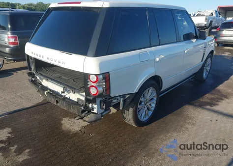 2012 Land Rover Range Rover Supercharged z USA, uszkodzony, nr VIN SALMP1E40CA366501